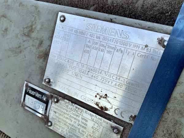 Voith 1SDM 30" Doppelscheibenrefiner