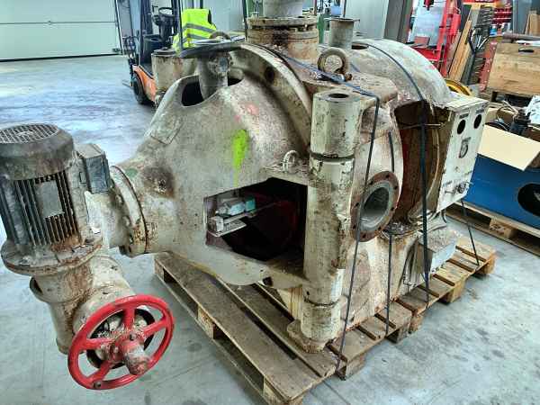 Voith 1SDM 30" Doppelscheibenrefiner