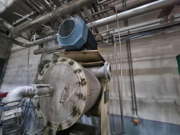 Andritz Moduscreen C2H horizontaler Durchsortierer, 6,0mm Lochung Drilltec