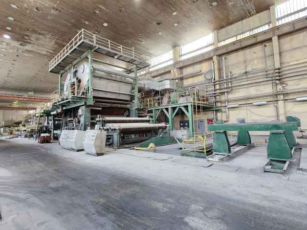 Voith MG Paper Machine 4500mm Tissue Machine