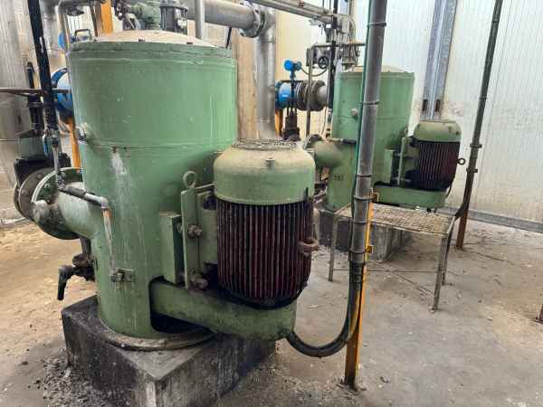 Voith Sulzer Drucksortierer DS103