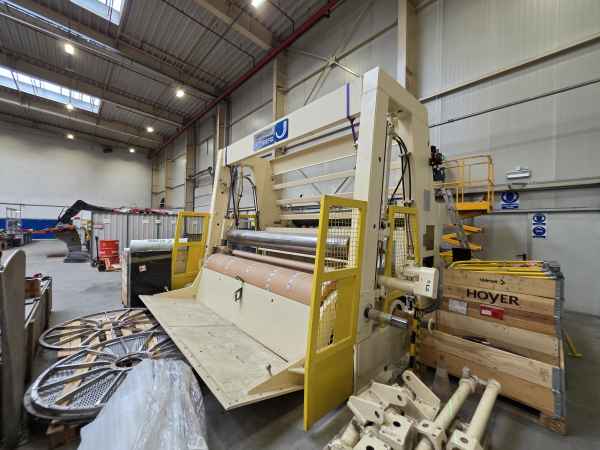 Rollenschneidmaschine Jagenberg VARI-STEP