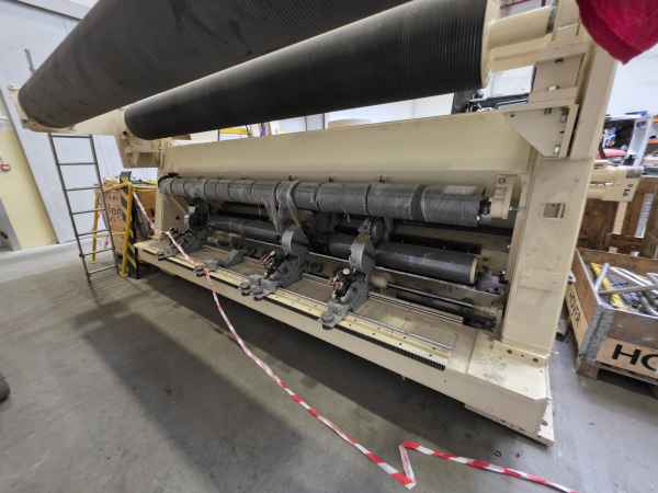 Slitter Rewinder Jagenberg VARI-STEP