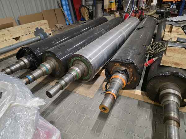 Slitter Rewinder Jagenberg VARI-STEP