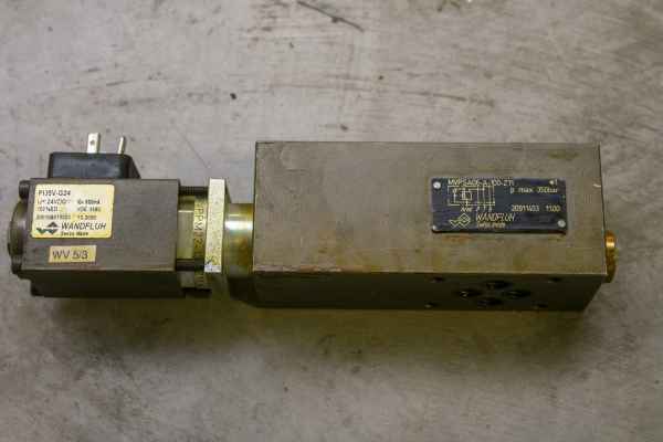 Wandfluh Hydraulikventil MVPSA06/A/100/Z11