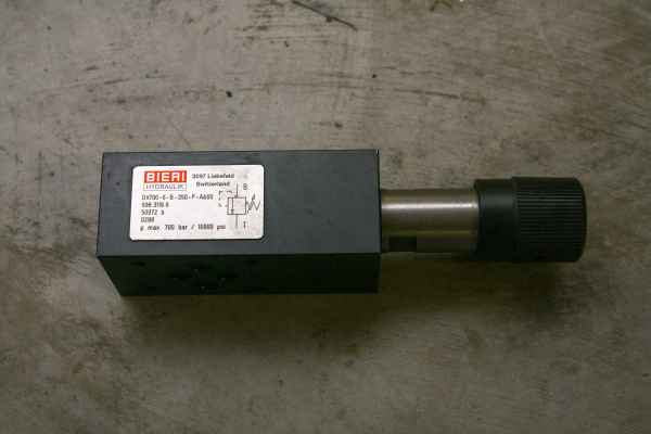 Bieri Druckbegrenzungsventil D700-6-B-350-P-Ab00