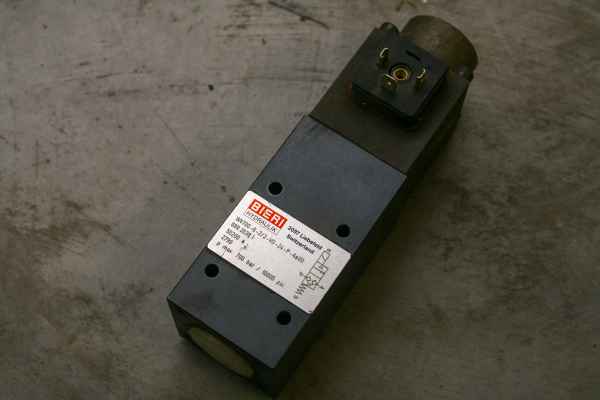Bieri WV700-6-2/2-VO-24-P-Aa00 Wegesitzventil