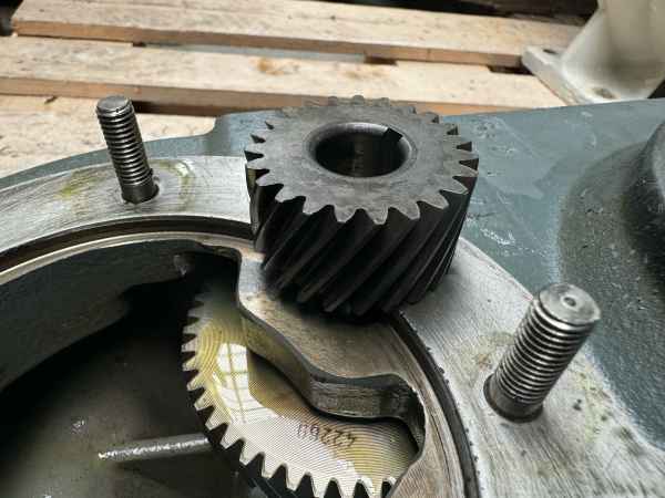 SEW Eurodrive FAZ67/A Flachgetriebe