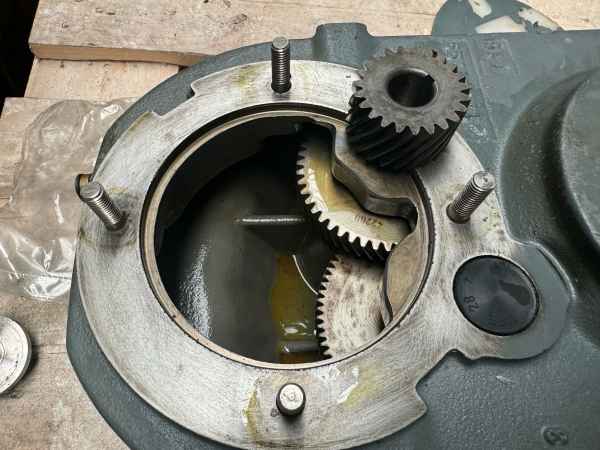 SEW Eurodrive FAZ67/A Flachgetriebe
