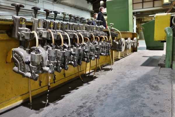 Jagenberg Vari-Dur 33-15 slitter rewinder