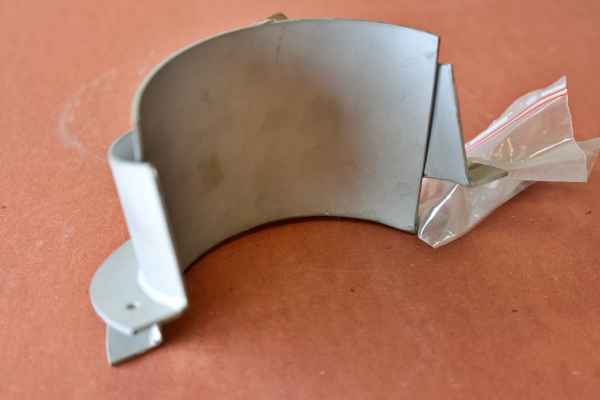 2-part shaft protection output