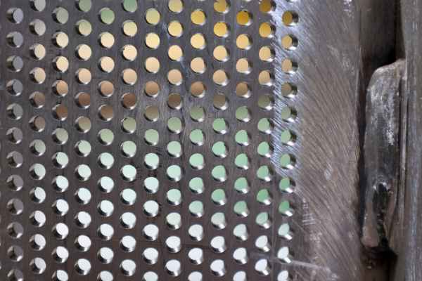 2,4mm screen shell type for RS2B reject sorter