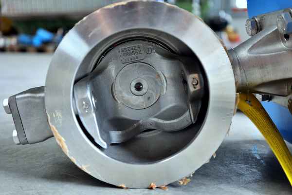 Neles ACE RAW DN100 NC4L-100 Flächengewichtsventil *VERKAUFT*