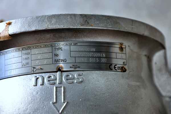 Neles ACE RAW DN100 NC4L-100 Flächengewichtsventil *VERKAUFT*