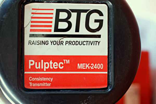 BTG MEK-2400 Scherkraft Konsistenztransmitter