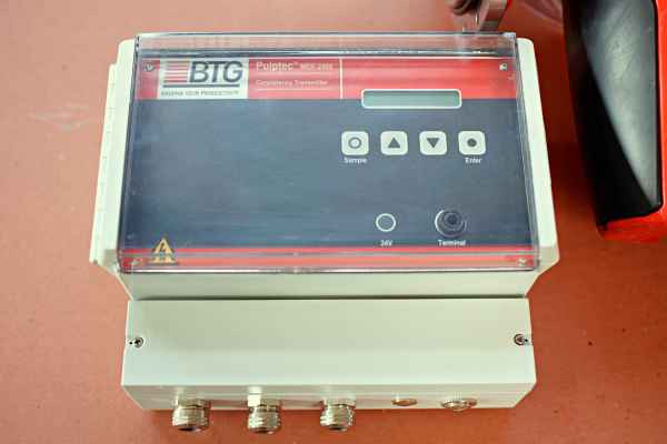 BTG MEK-2400 Scherkraft Konsistenztransmitter