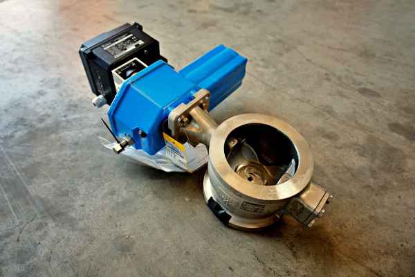 Neles RAA DN100 B1CU6/20 NE724