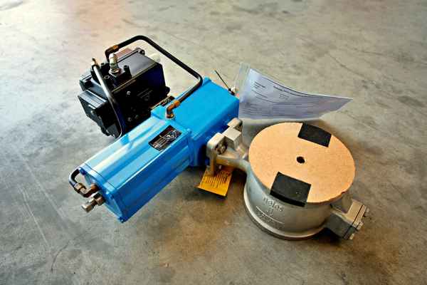 Neles RAA DN100 B1CU6/20 NE724