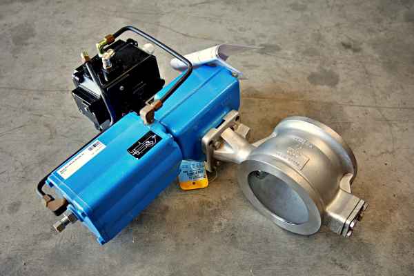 Neles RAA DN100 B1CU9/20 inkl. NE724