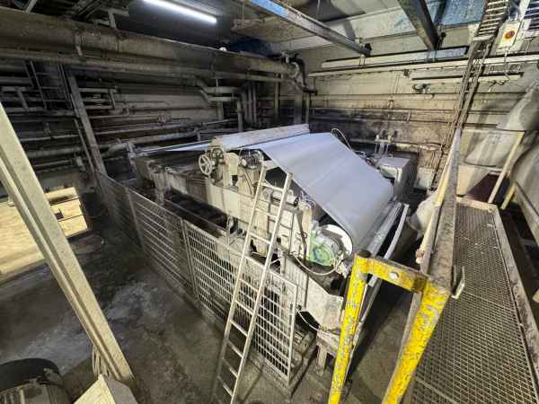Andritz ED2021 2000mm Doppelsiebpresse