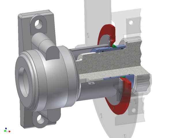 Cartridge sealing RS2B