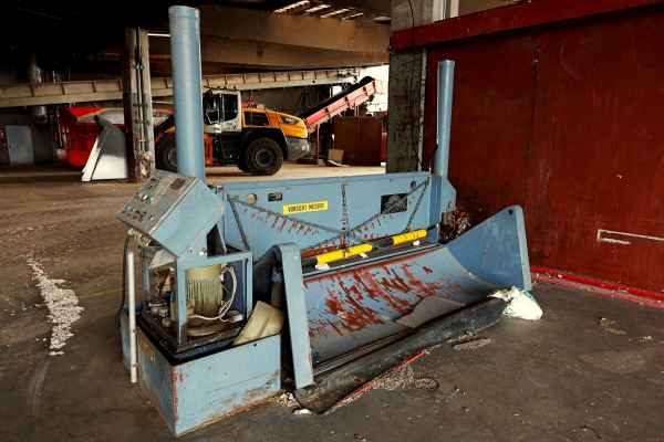 Sunds Jylhävaara Rollen Guillotine 2500mm