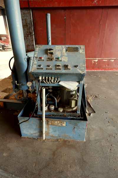 Sunds Jylhävaara Rollen Guillotine 2500mm