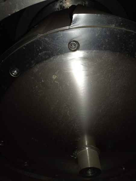 Finckh Horizontalsortierer Drucksortierer Sortierer HICO II Hicoscreen, Hochkonsistenzsortierer