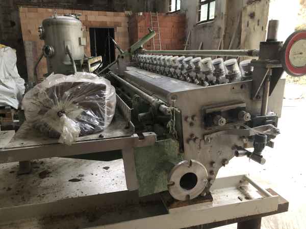 Escher Wyss hydraulic Headbox, 2450mm lip width