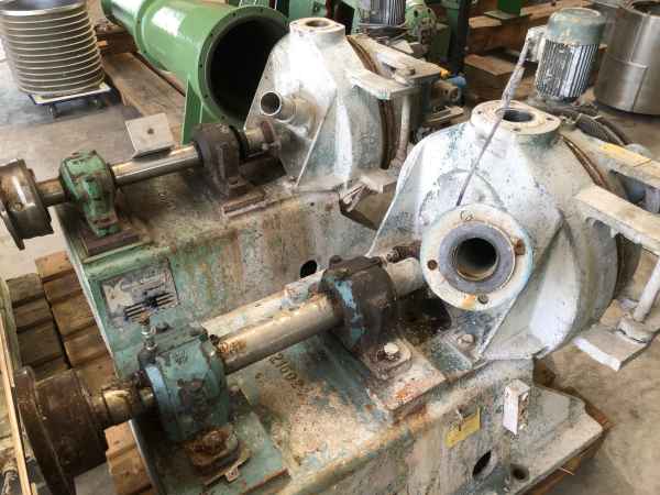 Black Clawson Refiner Twin Hydradisc 16"/18" Refiner *VERKAUFT*