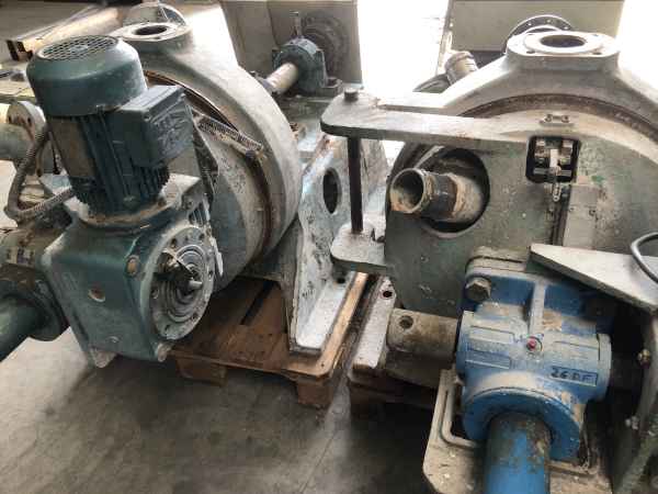 Black Clawson Refiner Twin Hydradisc 16"/18" Refiner *VERKAUFT*