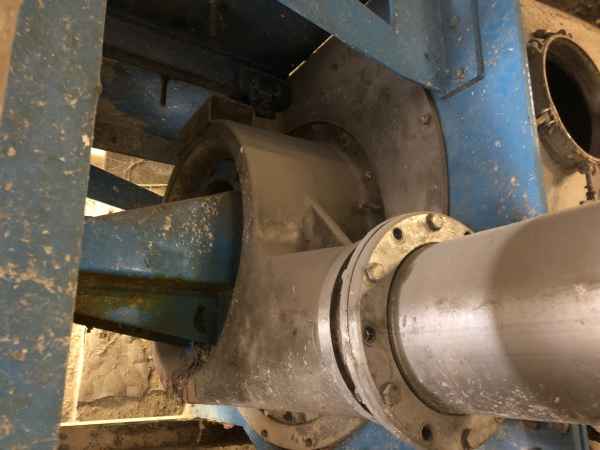 Lamort Kadant PV13 Dumping Poire Scavanger Screen Hydrapurge
