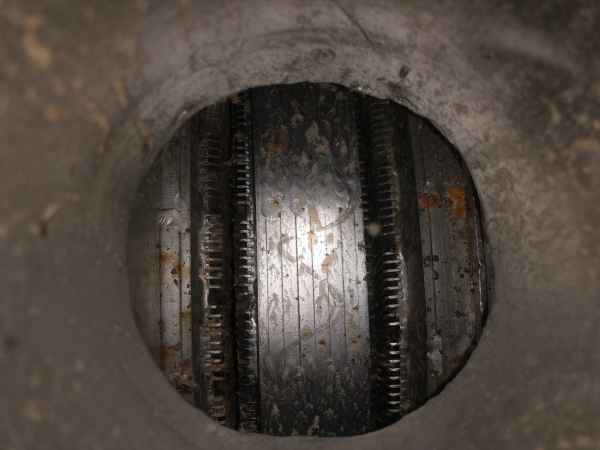 Pilao Tridisc 20" Doppelscheibenrefiner