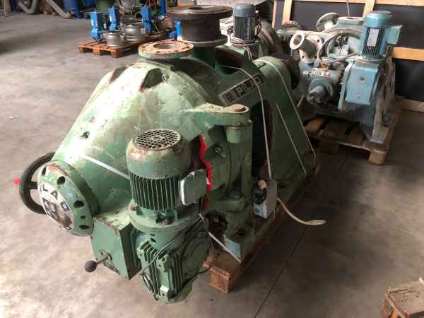 Pilao Tridisc 20" Doppelscheibenrefiner