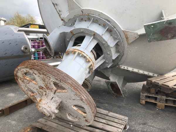 Voith VS8 / VS12 Pulper Stofflöser und kompletter Auflöseeinheit