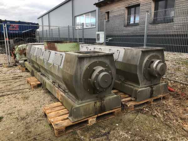 Voith Thune SP45SL Schneckenpresse *VERKAUFT*