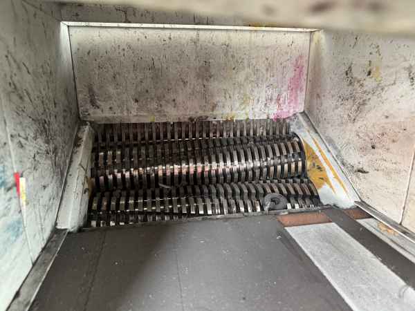 Intimus / Schleicher 16.86 paper shredder inkl. press