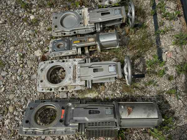 Lohse Stoffschieber CNAH 150 mit nicht steigender Spindel