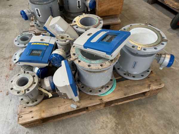 Krohne Optiflux 4000 Flowmeter DN25 with Control IFC 300