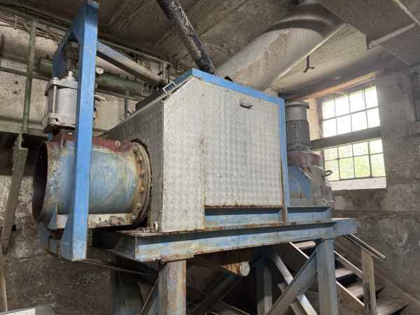 Streley Rejectpress, Screwpress for light weight rejects, 500mm