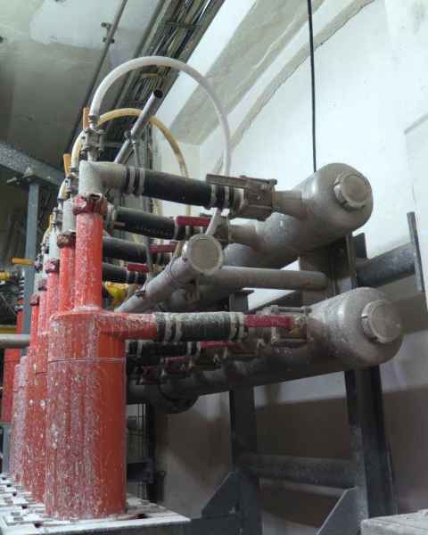 VOITH Cleanerplant KS160/6E, 2 steps, 5/1