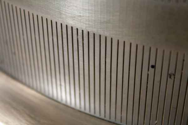 slotted screen basket 0,40mm for Finckh H4