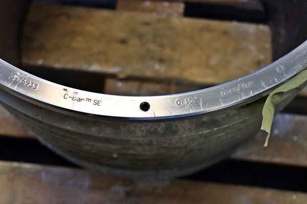 Voith C-bar™SE 0,15mm slotted basket for MST05/05