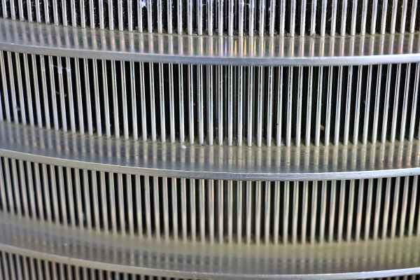 Voith C-bar™SE 0,15mm slotted basket for MST05/05