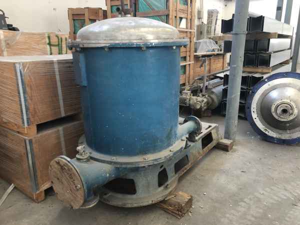 Lamort Drucksortierer SP700 15000 l/min 1 - 1,5% Stoffdichte