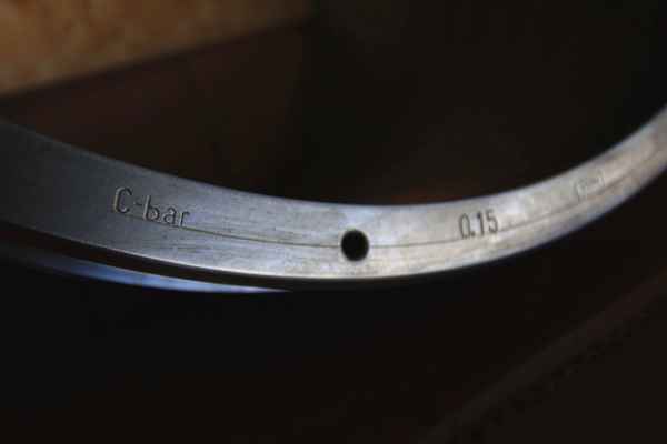 Voith C-bar™ 0,15mm slotted screen basket for pressure screen MSS05/05