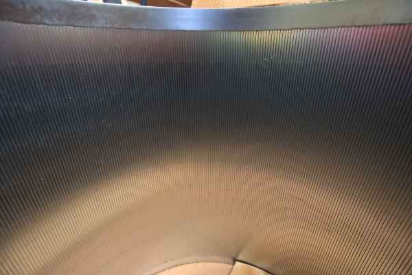 Voith C-bar™ 0,15mm slotted screen basket for pressure screen MSS05/05