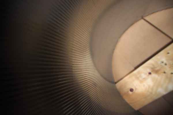 Voith C-bar™ 0,15mm slotted screen basket for pressure screen MSS05/05