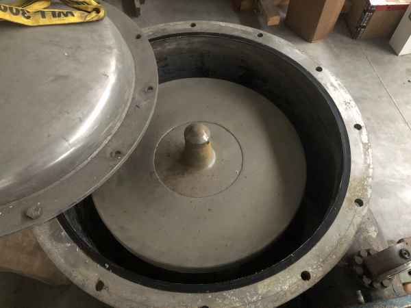 Lamort Drucksortierer SP700 15000 l/min 1 - 1,5% Stoffdichte