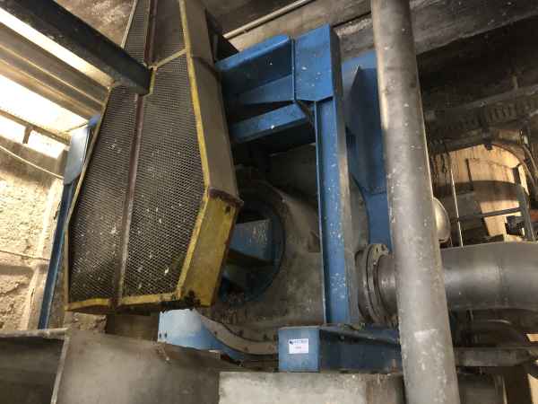 Lamort Kadant PV13 Dumping Poire Scavanger Screen Hydrapurge